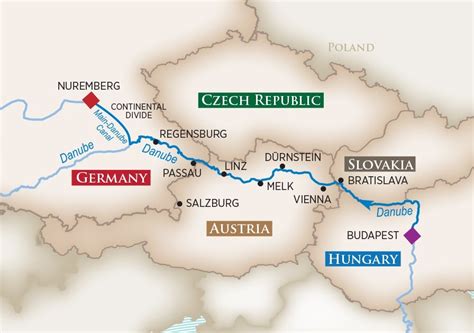 Blue Danube Discovery (Budapest to Nuremberg) - AMA Waterways | Pavlus ...