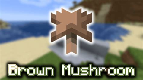 Brown Mushroom - Wiki Guide - 9Minecraft.Net