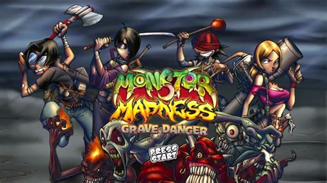 Monster Madness: Grave Danger HD Gameplay ( The First 10 Minutes ...