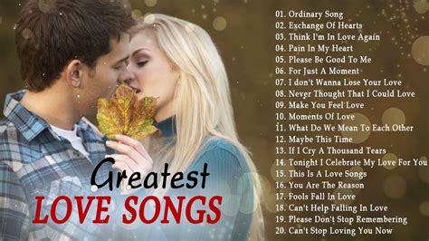 Best Love Songs Of 80s 90s - Most Old Beautiful Love Songs - Greatest ...