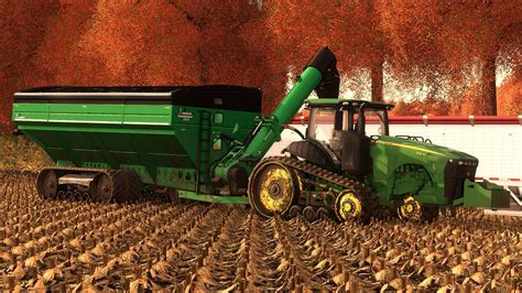 Parker 1354 Grain Cart v1.1 for FS 19 - Farming Simulator 2025 mod, LS ...