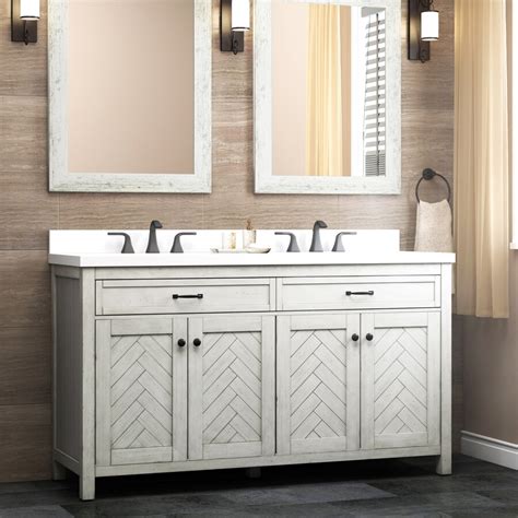 Allen & Roth Bathroom Vanities : Allen Roth Roveland 36 In Light Gray ...