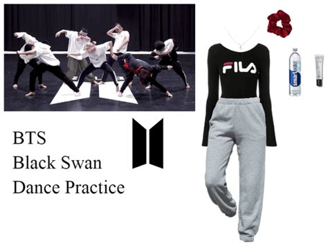 BTS- Black Swan Dance Practice Outfit | ShopLook | Dance outfits ...