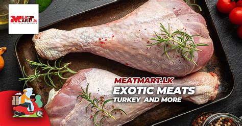 Buy Turkey and other exotic meats with online home delivery