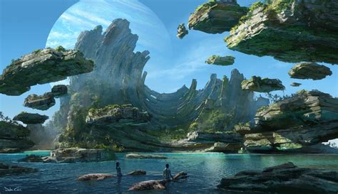 Avatar 2 Concept Art Expands the World of Pandora | Collider