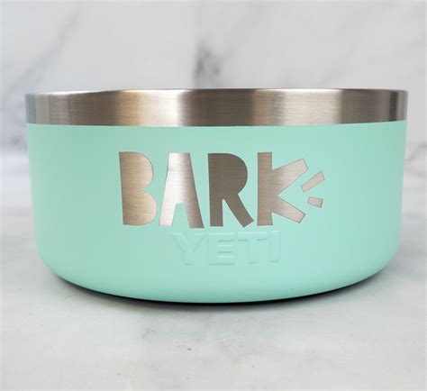 YETI Dog Bowl Review: Get It FREE With A BarkBox Super Chewer ...