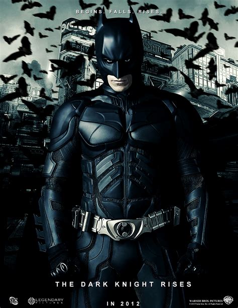 Central Wallpaper: Batman The Dark Knight Rises 2012 HD Poster Wallpapers