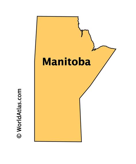 Manitoba Maps & Facts - World Atlas