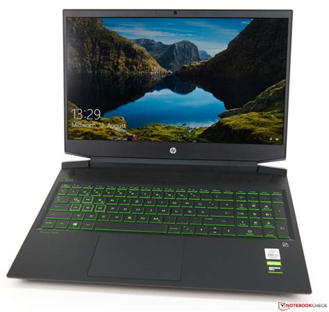 Low-priced HP Pavilion Gaming 16 laptop with a 16.1-inch display and ...