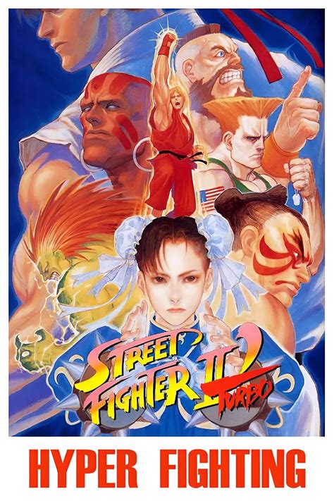 Street Fighter II' Turbo: Hyper Fighting (Video Game 1992) - IMDb