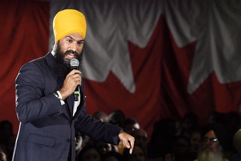 Jagmeet Singh takes stance against Kinder Morgan pipeline, unveils ...