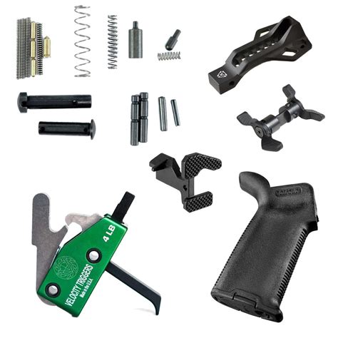 AR-15 Configurable Lower Parts Kit - AR15Discounts