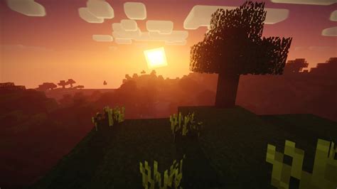 Minecraft 2019 Atmospheric Cinematic - [Nostalgia Shaders] - YouTube