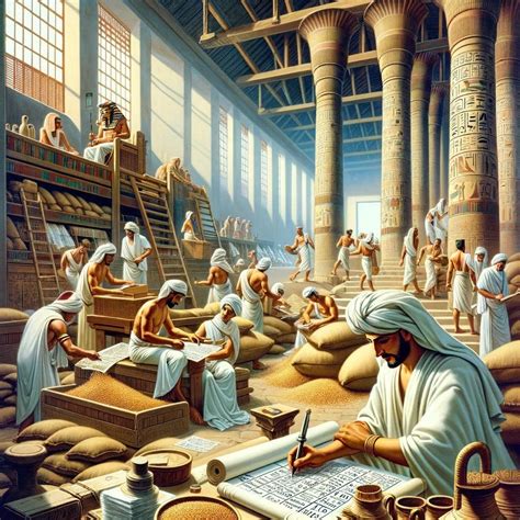 Auditing in Ancient Egypt and the Role of Scribes | by Sutthi ...