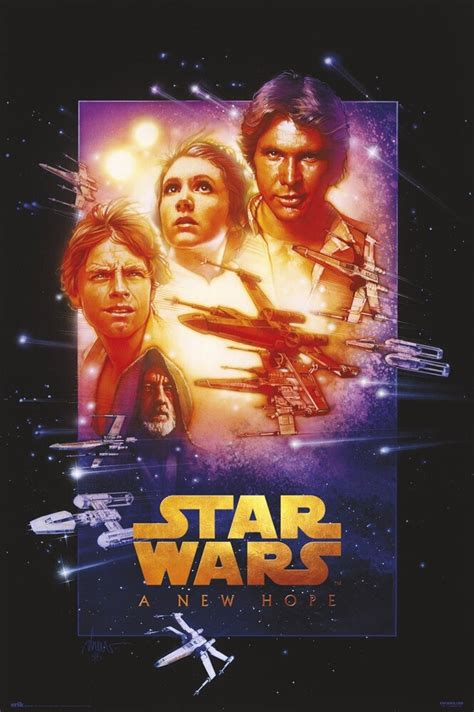 Star Wars Episode IV - A New Hope Póster, Lámina | Compra en Posters.es