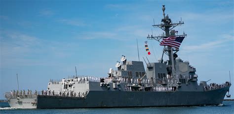 DDG-119 USS Delbert D. Black Arleigh Burke class Destroyer