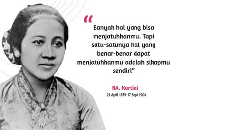 77 Quotes Inspiratif RA Kartini yang Cocok untuk Status Media Sosial