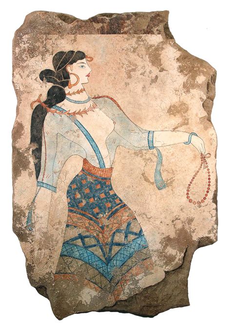 The Adorants: From our Akrotiri Collection which features frescos from ...