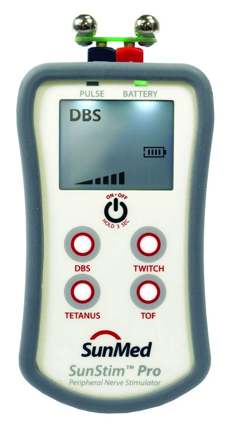 SunStim Pro Peripheral Nerve Stimulator - Fannin Ltd