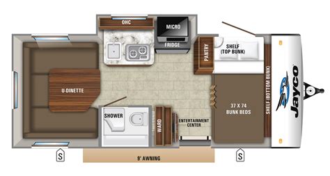 Jayco Hummingbird Floor Plans - floorplans.click