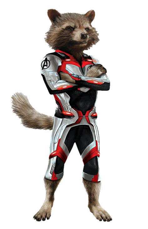 Avengers Endgame Rocket Raccoon Png By Metropolis-Hero1125 On Deviantart