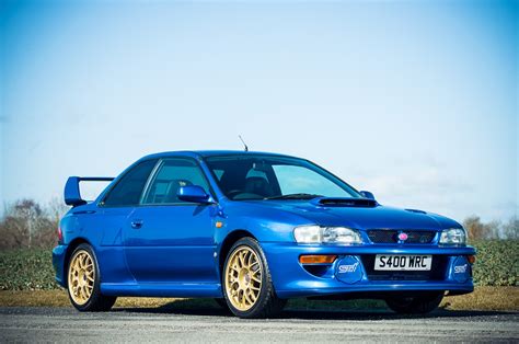 Rare 1998 Subaru Impreza STI 22B Heads to Auction