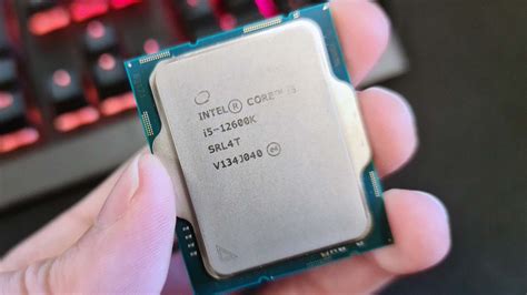 Intel Core i5 12600K review | PC Gamer