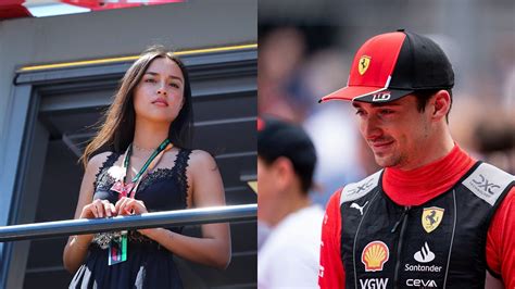 Charles Leclerc Spotted Cruising Around Maranello With New Girlfriend ...