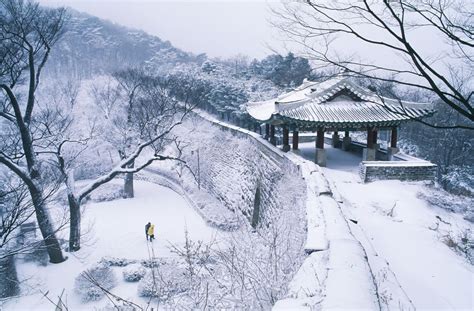 Winter South Korea Wallpapers - Wallpaper Cave