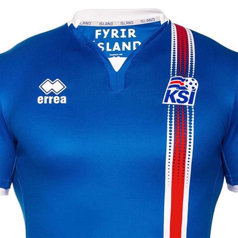 Iceland Home football shirt 2016/17 - Errea - SportingPlus.net