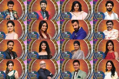 Bigg Boss Tamil Season 4 Contestants Name list, Confirmed Updated