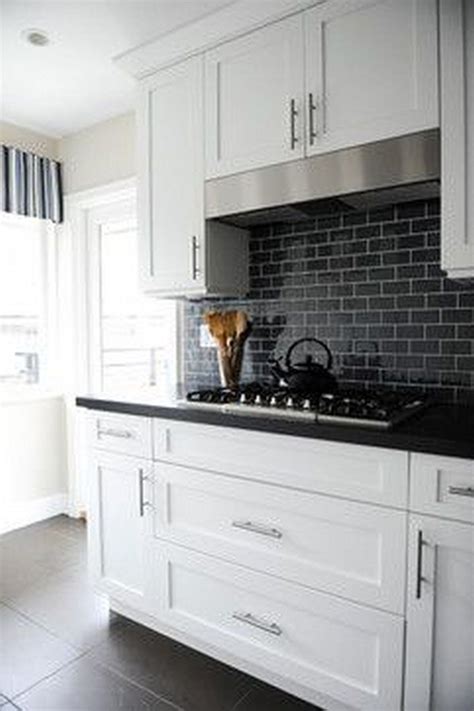 35 Before & After Showcase – Ashley’s Black & White Kitchen | Kitchen ...