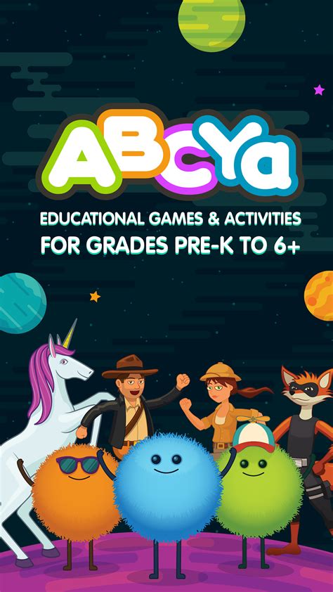 ABCya! Games - App on Amazon Appstore