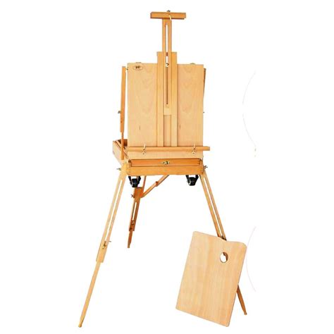 Artist Painting Wood Tripod Stand Sketch Box Portable Display Easel ...