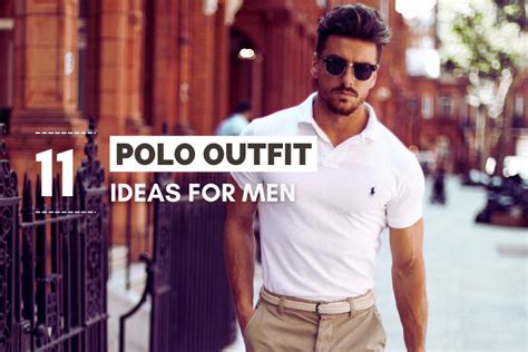 How to Wear a Polo Shirt: 11 Polo Outfit Ideas For Men