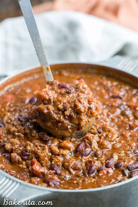 This recipe for My Best Chili is a major favorite around here! It's a ...