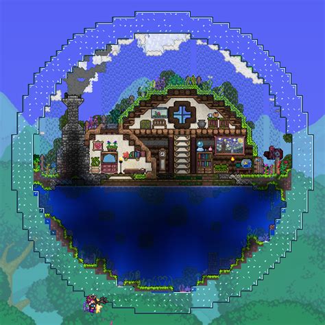 imgur.com | Terraria house ideas, Terraria house design, Biomes