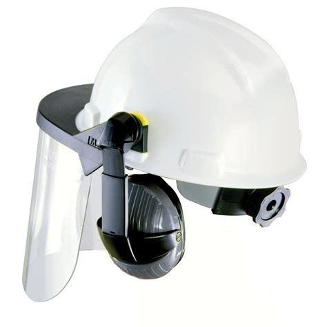 Visor for Hard Hats and Caps Clear - 59987 | Klein Tools - For ...