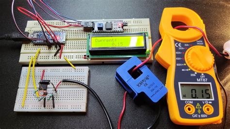 How to Measure AC Current with CT Sensor and Arduino