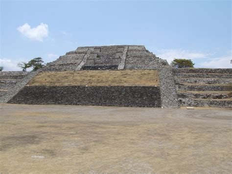 Free picture: pyramid, Xochicalco