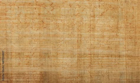 Ancient papyrus paper document background Stock Photo | Adobe Stock