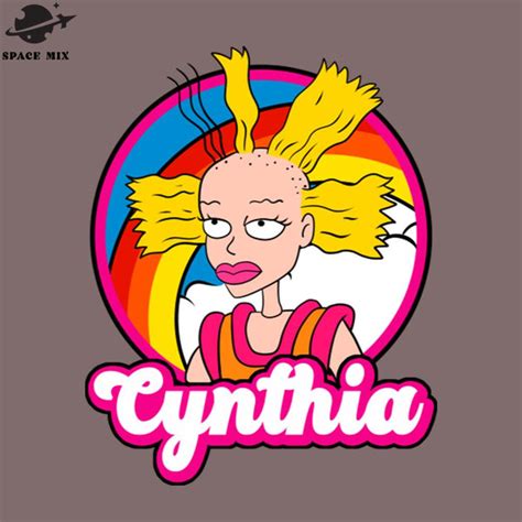 Cynthia Rugrats PNG Design - Inspire Uplift