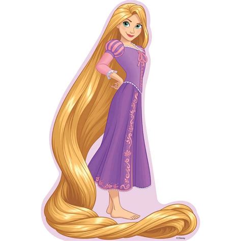 Rapunzel Cardboard Cutout, 4ft - Disney Tangled | Party City