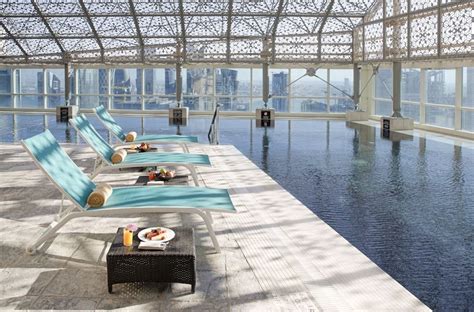 InterContinental Doha The City pool - Marhaba Qatar