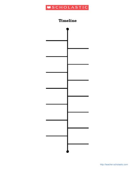 Blank Timeline Template 15 Blank timeline template 15 2 | Graphic ...