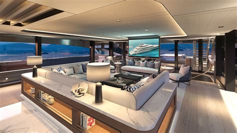 Super Yachts Interior