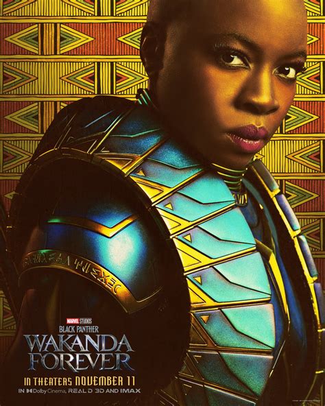 Danai Gurira as Okoye | Black Panther: Wakanda Forever - Marvel ...