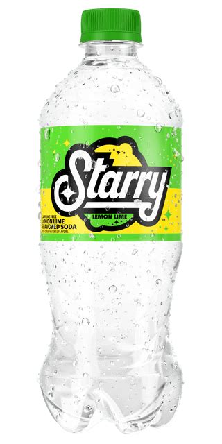 Starry – A Crisp, Refreshing, Lemon Lime Soda