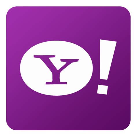 Yahoo Icon | Flat Gradient Social Iconset | limav