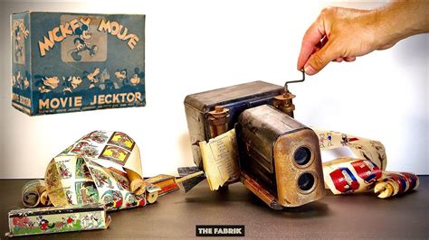 1931's Walt Disney Movie Projector - Restoration - YouTube